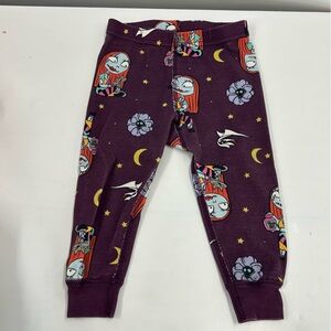 This is a Hanna Andersson Disney’s The Nightmare Before Christmas PJ Bottoms